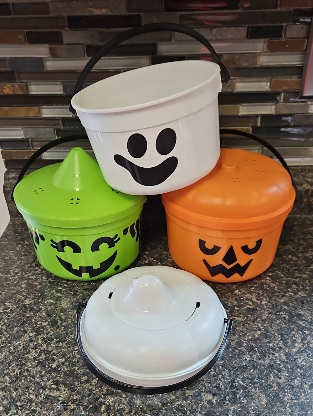 Vintage McDonald's Boo Bucket Set 1986